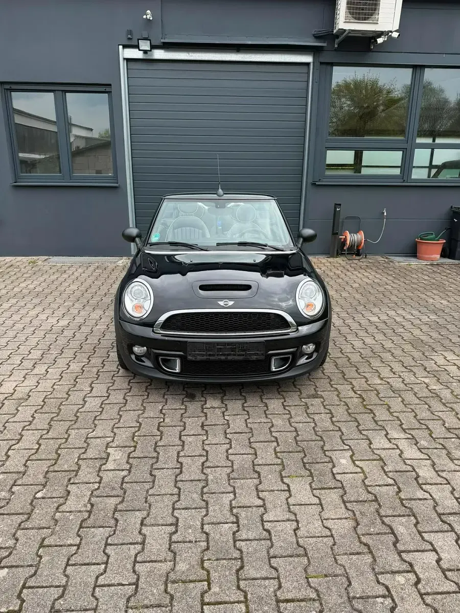 Gebraucht Mini Cooper S Cabriolet 184 PS (135 kW) 2013 Schwarz Cabrio