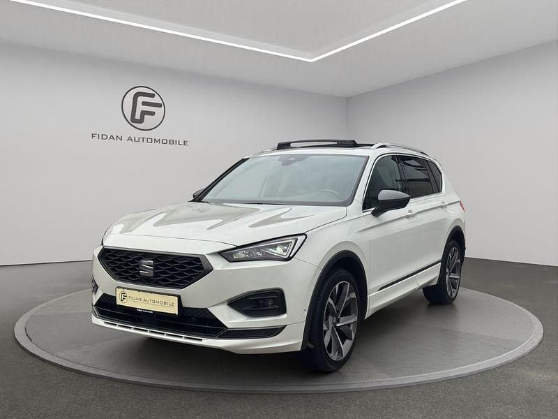 Weiß Gebraucht 2021 Seat Tarraco 4Drive SUV | 33.450 € (Fairer Preis) - Bild 1/4