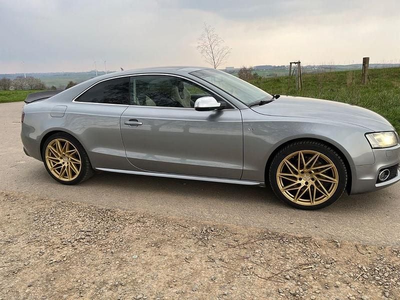 Gebraucht Audi S5 Sport 354 PS (260 kW) 2009 Silber Coupé