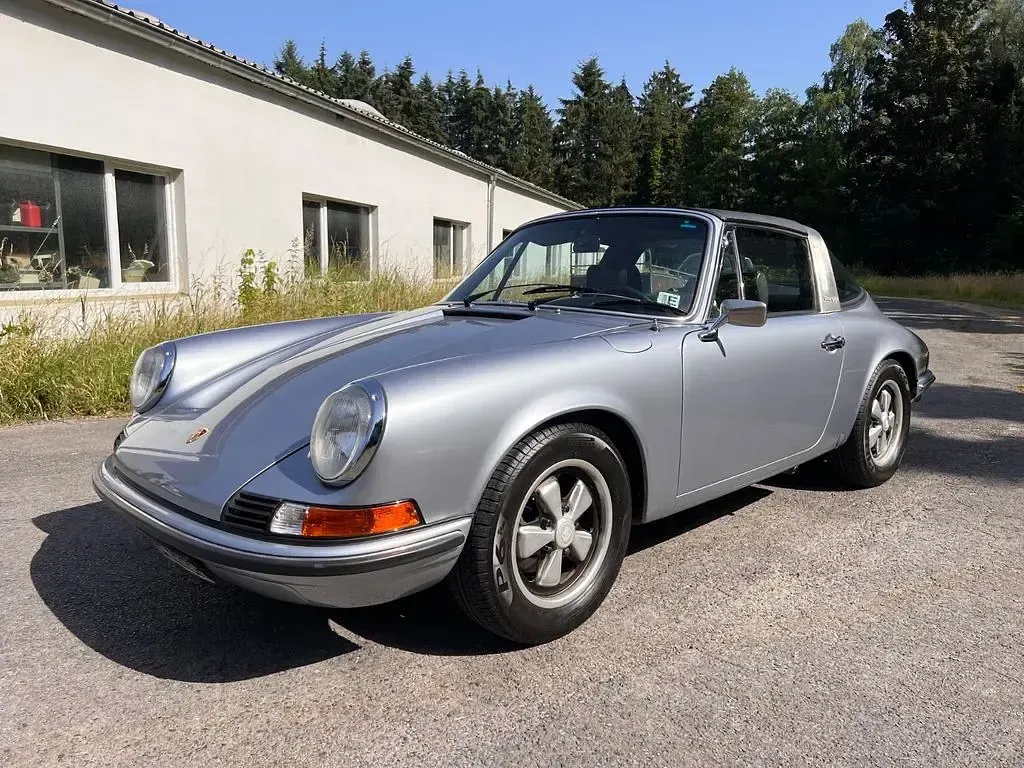 Gebraucht Porsche 911 140 PS (102 kW) 1973 Grau Cabrio