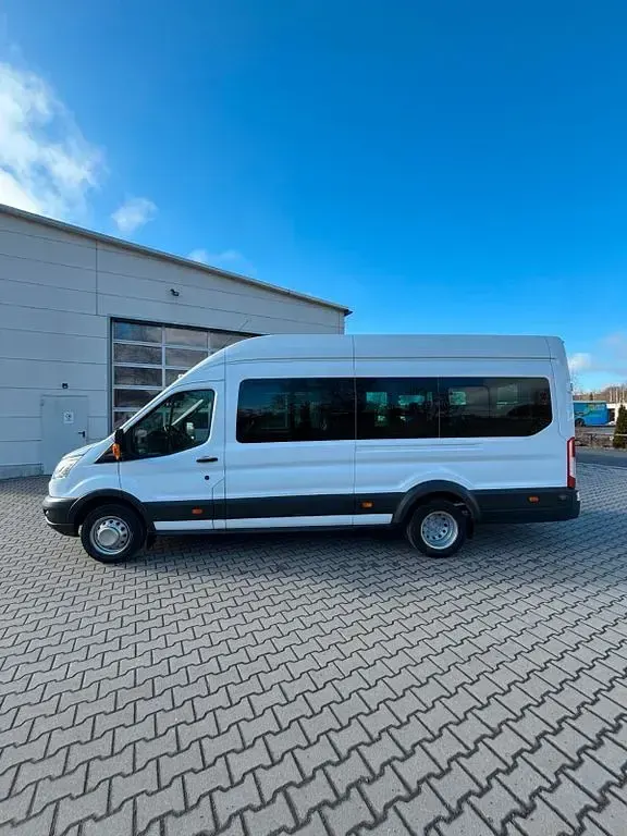 Gebraucht Ford Transit 155 PS (114 kW) 2017 Weiß Van / Kleinbus