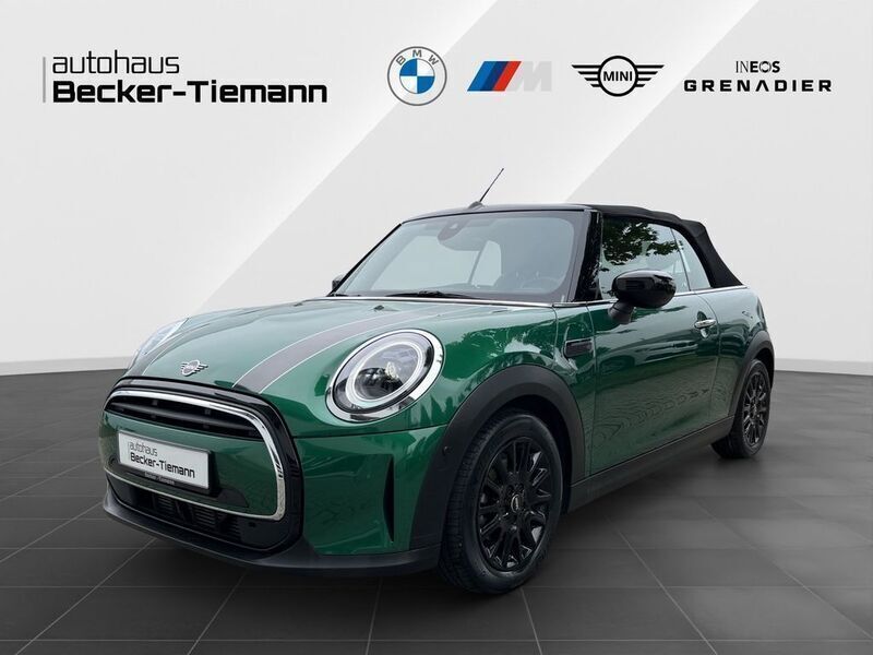 British racing green Gebraucht 2023 Mini Cooper Cabriolet Classic Cabrio | 25.406 € (Guter Preis) - Bild 1/4