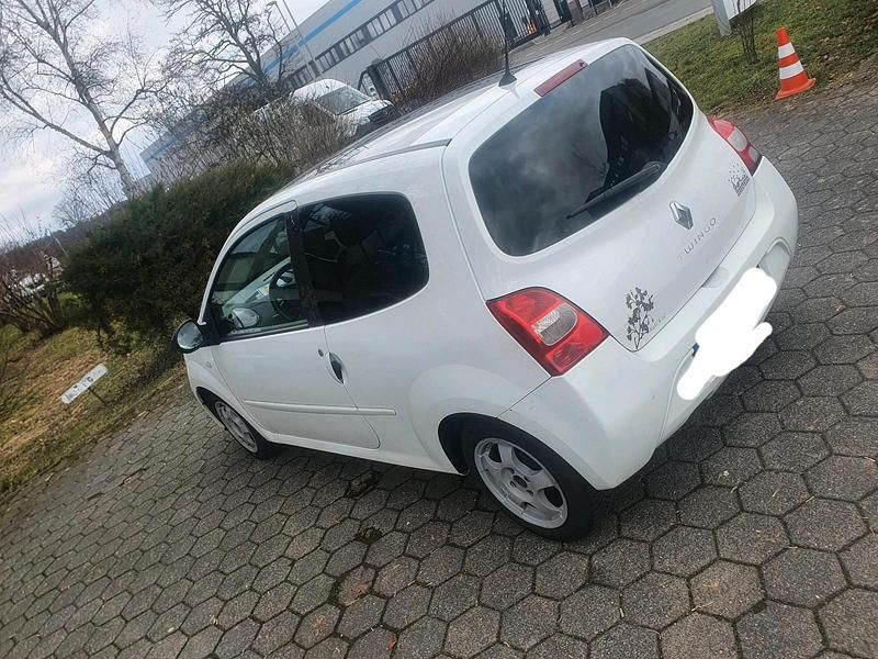 Gebraucht Renault Twingo 75 PS (55 kW) 2009 Weiß Kleinwagen