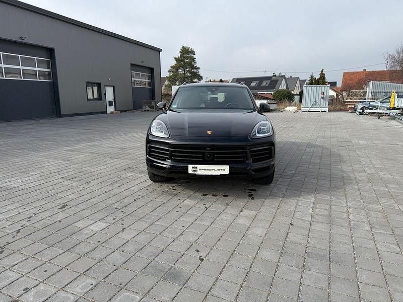 Gebraucht Porsche Cayenne Platinum Edition 340 PS (250 kW) 2022 Schwarz SUV