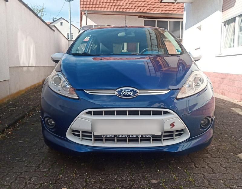 Blau Gebraucht 2009 Ford Fiesta Sport Kleinwagen | 3.000 € (Fairer Preis) - Bild 1/4
