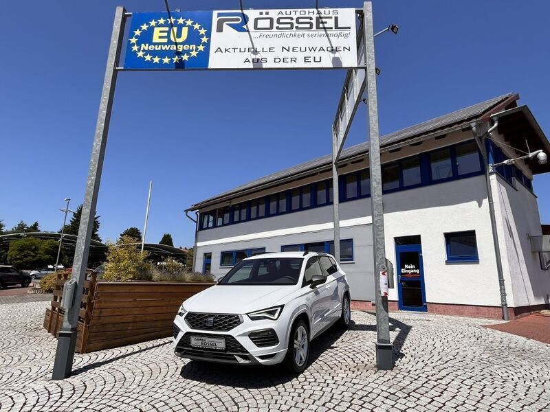 Weiß Neu 2025 Seat Ateca FR SUV | 38.990 € (Fairer Preis) - Bild 1/2