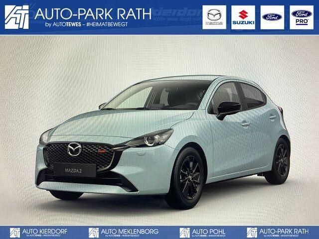 Air stream blue m (hellblau) Gebraucht 2024 Mazda 2 Homura-Line Kleinwagen | 19.980 € (Fairer Preis) - Bild 1/2