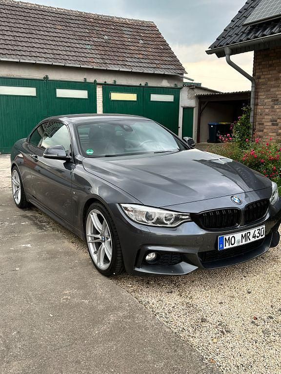 Grau Gebraucht 2014 BMW 428 M Sport Cabrio | 20.400 € (Fairer Preis) - Bild 1/4