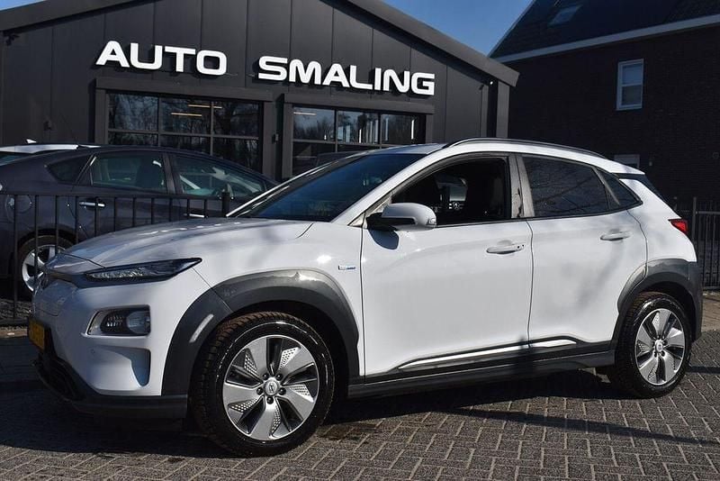 Gebraucht Hyundai Kona Premium 150 kW (204 PS) 2020 Weiß SUV