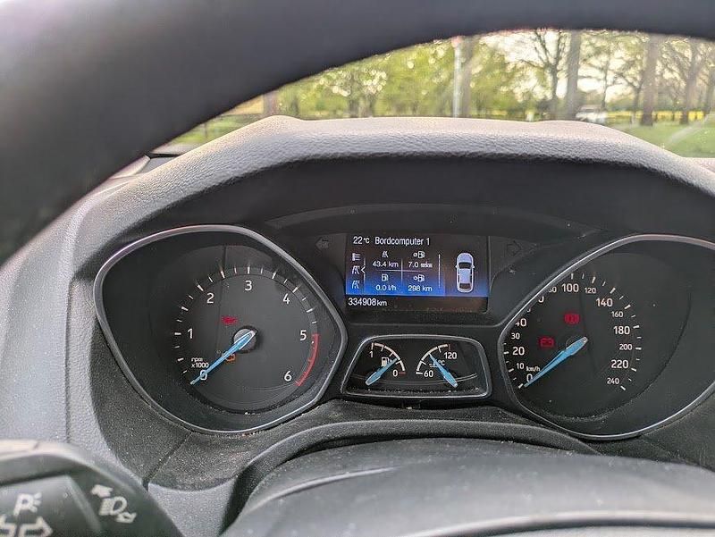 Usata Ford Focus 120 CV (88 kW) 2015 Argento Station wagon
