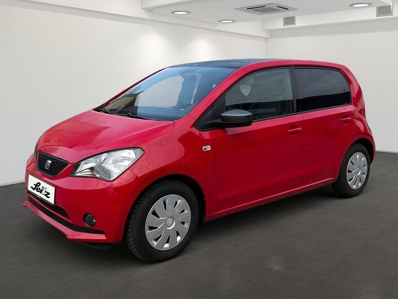 Gebraucht Seat Mii Chic 60 PS (44 kW) 2018 Rot Kleinwagen