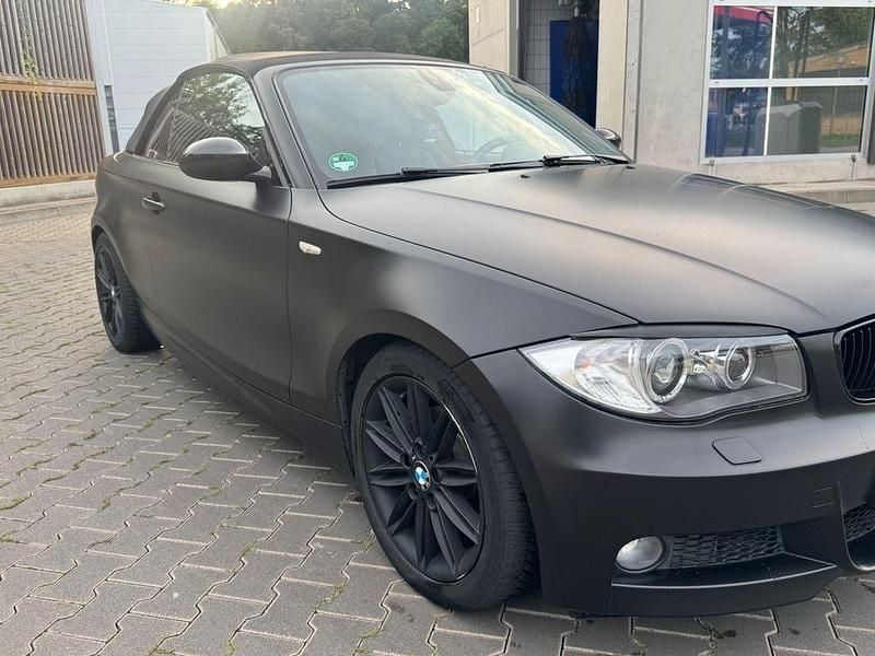 Gebraucht BMW 118 Cabriolet Performance 143 PS (105 kW) 2009 Blau Cabrio