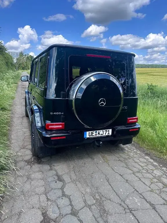 Gebraucht Mercedes G400 Exclusive 330 PS (242 kW) 2023 Grün SUV