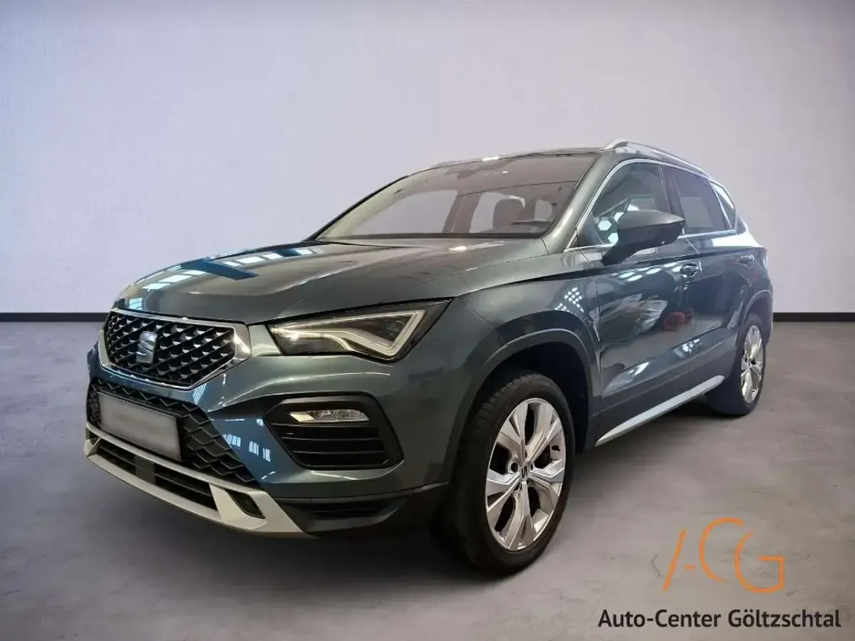 Gebraucht Seat Ateca Xperience 150 PS (110 kW) 2022 Dark camouflage metallic SUV