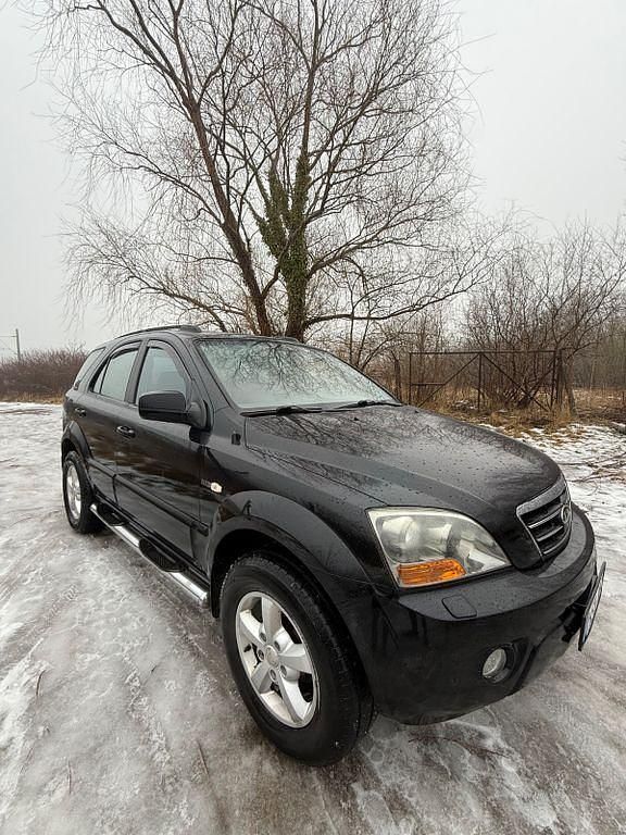 Gebraucht Kia Sorento EX 170 PS (125 kW) 2007 Schwarz SUV
