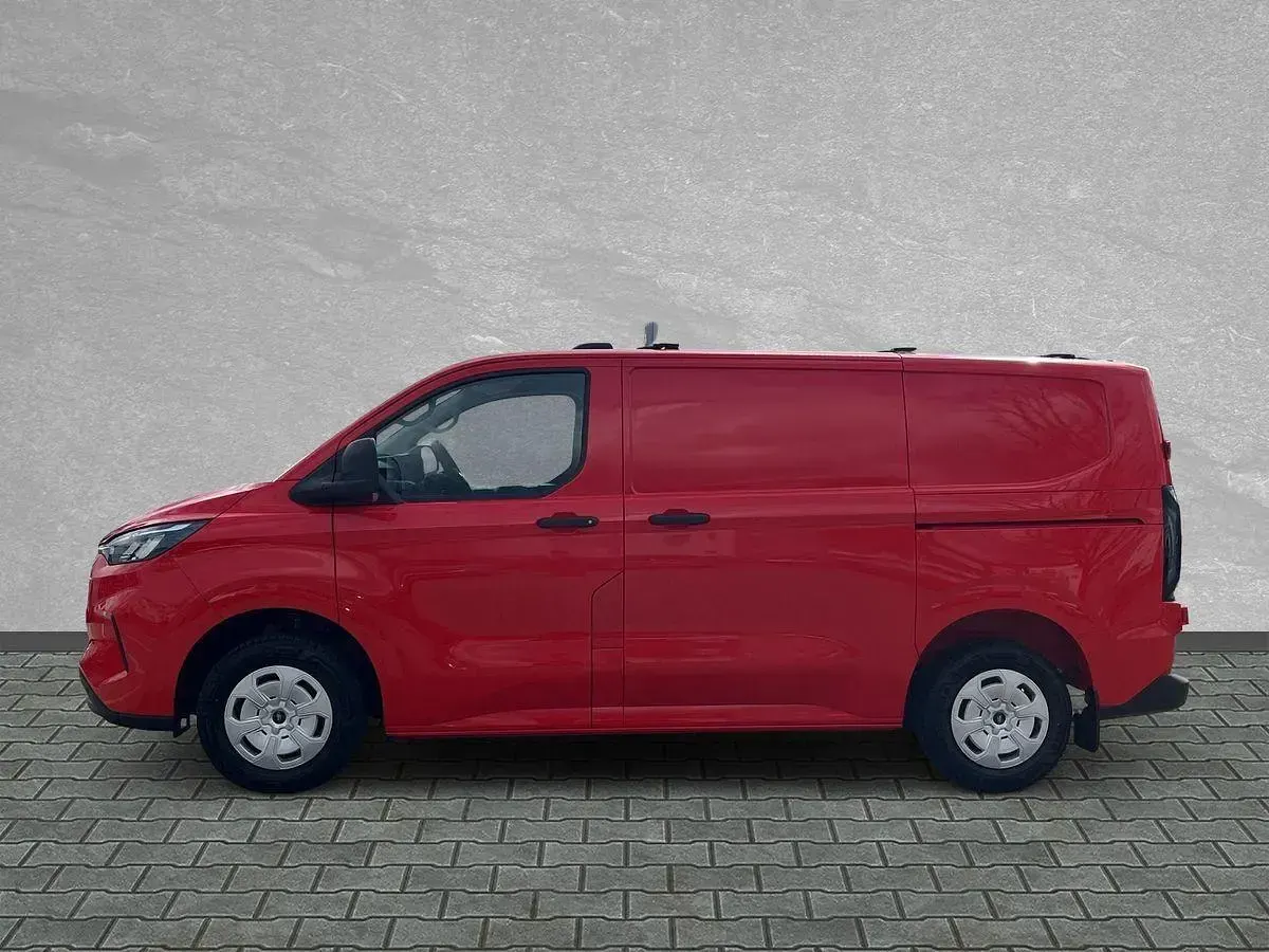 Neu Ford Transit Custom Trend 136 PS (100 kW) 2026 Race red Van / Kleinbus
