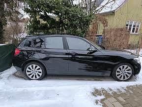 Schwarz Gebraucht 2012 BMW 116 Kleinwagen | 5.700 € (Fairer Preis) - Bild 1/3