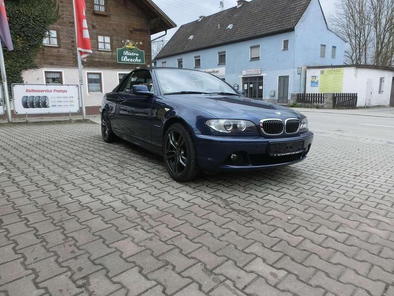 Gebraucht BMW 320 Cabriolet 170 PS (125 kW) 2005 Mysticblau metallic Cabrio