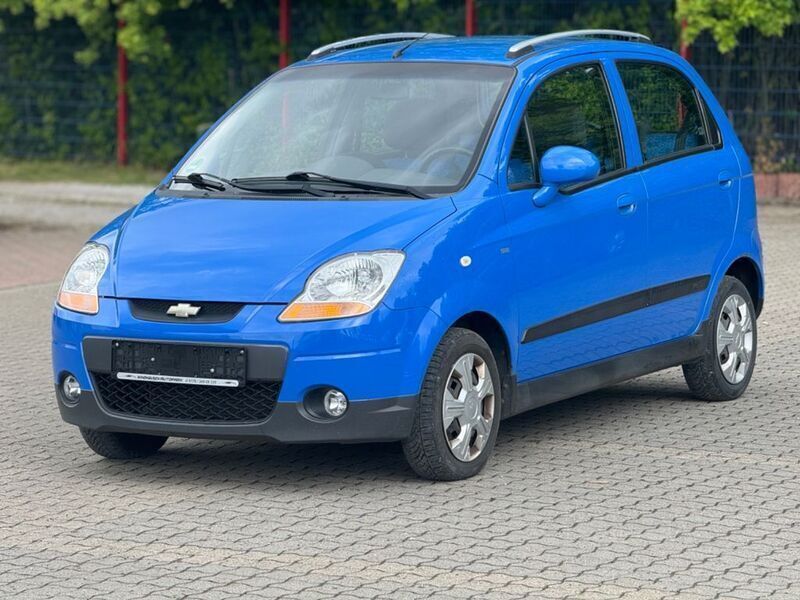 Blau Gebraucht 2009 Chevrolet Matiz Kleinwagen | 1.900 € (Fairer Preis) - Bild 1/4