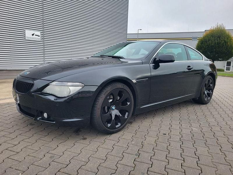Schwarz Gebraucht 2005 BMW 645 Performance Coupé | 7.590 € - Bild 1/4
