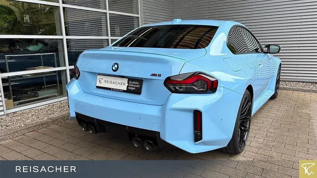 Usata BMW M2 Performance 460 CV (338 kW) 2025 Blu Coupé