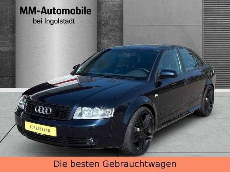 Gebraucht Audi A4 S-Line 170 PS (125 kW) 2002 Blau Limousine