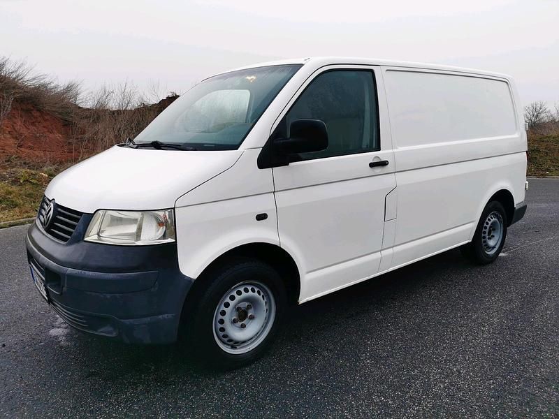 Weiß Gebraucht 2003 VW T4 Van | 7.500 € (Teuer) - Bild 1/4