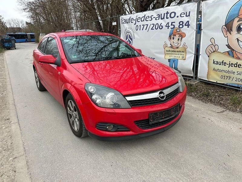 Gebraucht Opel Astra GTC 140 PS (102 kW) 2007 Rot