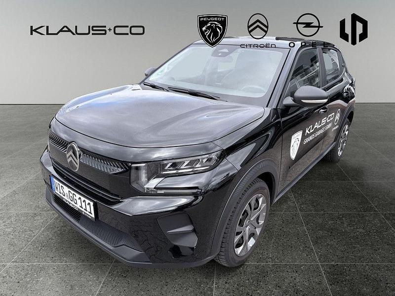 Gebraucht Citroën C3 101 PS (74 kW) 2025 Schwarz / außenfarbe diamant schwarz Kleinwagen