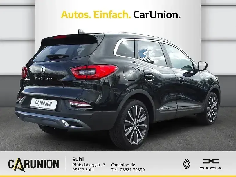Gebraucht Renault Kadjar Bose Edition 159 PS (116 kW) 2019 Schwarz SUV