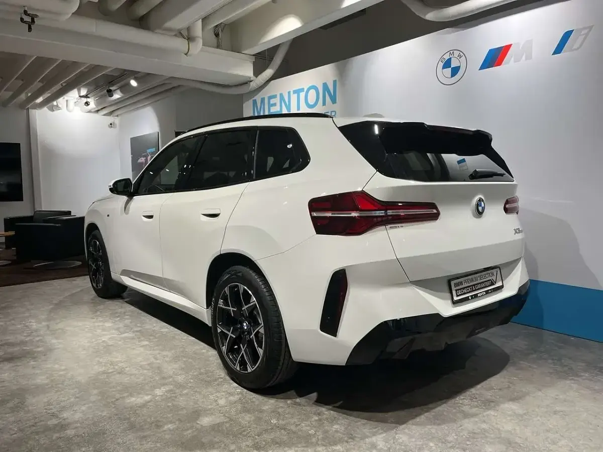 Gebraucht BMW X3 M Sport 197 PS (144 kW) 2025 Weiß SUV