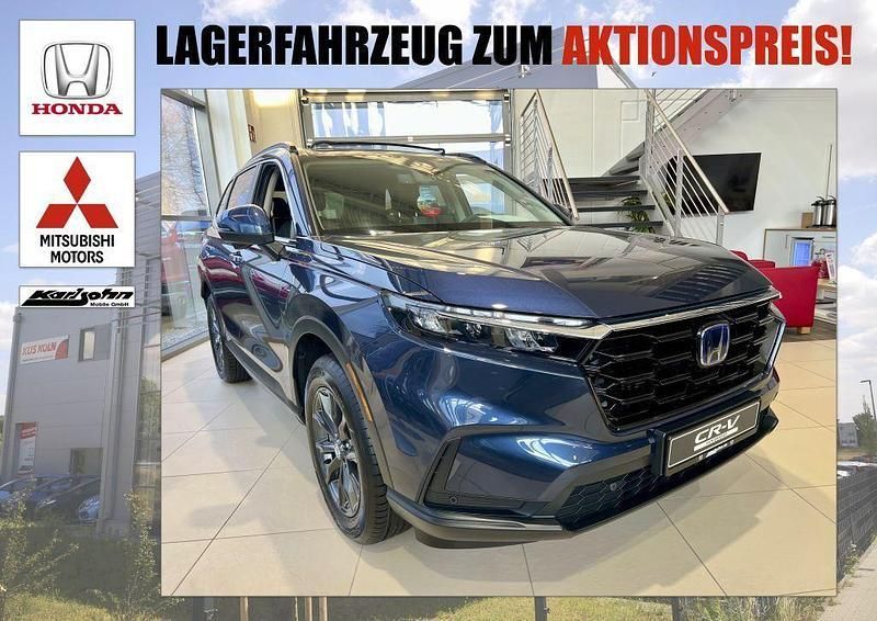 Canyon river blue metallic Neu 2025 Honda CR-V Elegance SUV | 42.990 € (Fairer Preis) - Bild 1/4