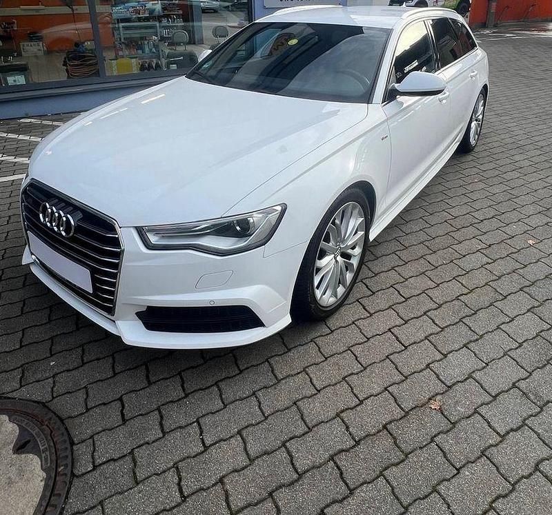 Weiß Gebraucht 2018 Audi A6 Sport Kombi | 22.750 € (Fairer Preis) - Bild 1/4