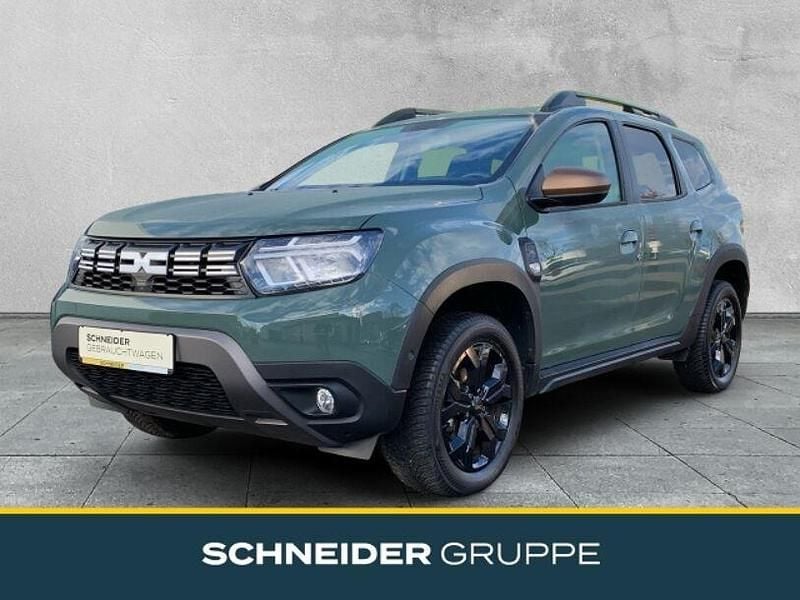 Safarigrüngrau Gebraucht 2024 Dacia Duster Extreme SUV | 22.790 € (Fairer Preis) - Bild 1/4