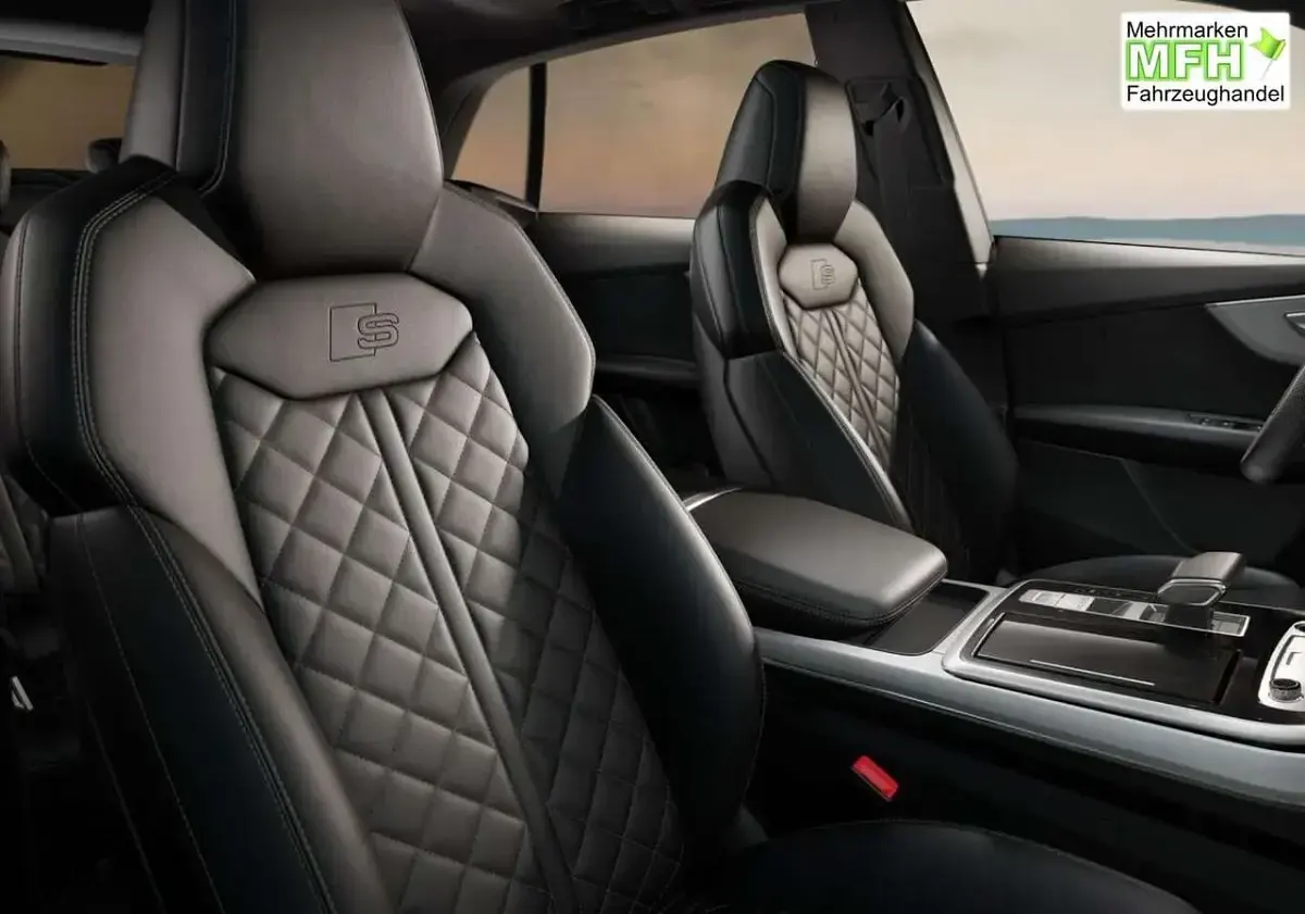 Neu Audi Q8 S-Line 286 PS (210 kW) 2026 Mythosschwarz metallic SUV