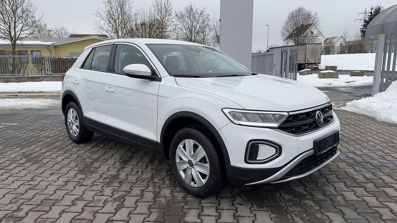 Gebraucht VW T-Roc 110 PS (80 kW) 2022 Weiß SUV