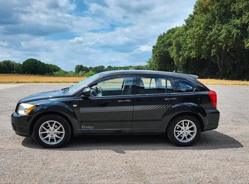 Schwarz Gebraucht 2009 Dodge Caliber SUV | 1.600 € (Superpreis) - Bild 1/4