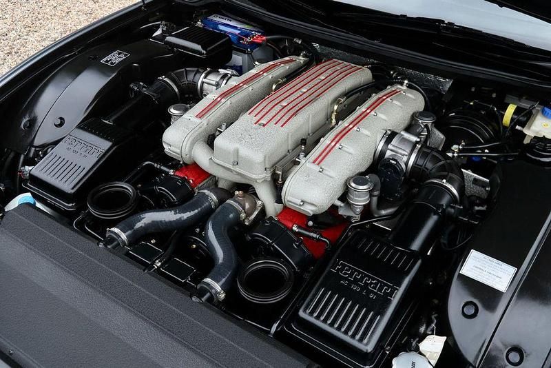 Gebraucht Ferrari 575M Maranello 2003 Grau Coupé