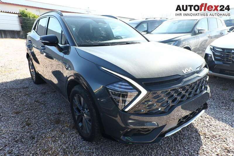 Lunarsilber metallic Neu 2024 Kia Sportage 2 SUV | 37.642 € (Superpreis) - Bild 1/4