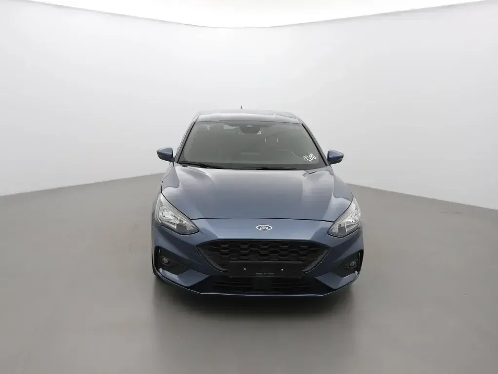 Gebraucht Ford Focus ST-Line 204 PS (150 kW) 2022 Blau (bleu) Kleinwagen