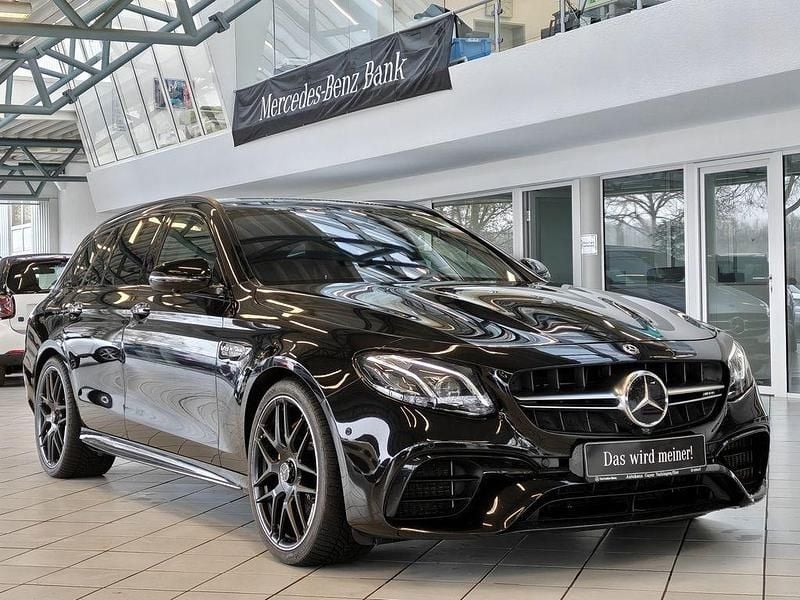 Gebraucht Mercedes E63S AMG AMG 612 PS (450 kW) 2019 Schwarz Limousine