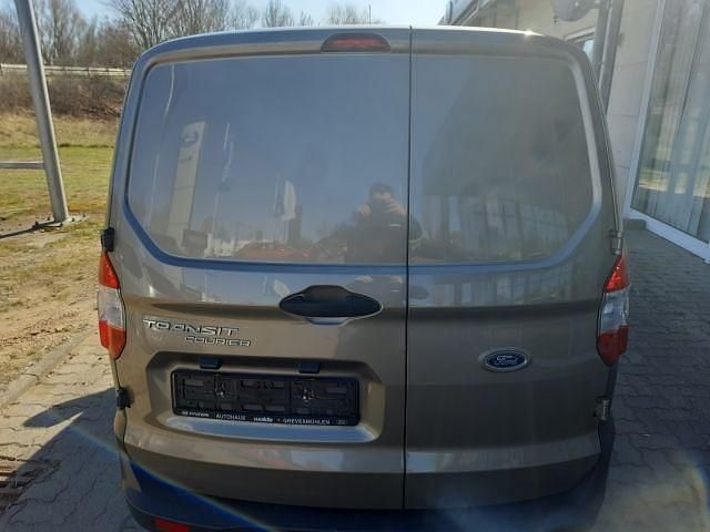 Gebraucht Ford Transit Trend 101 PS (74 kW) 2021 Silber Limousine