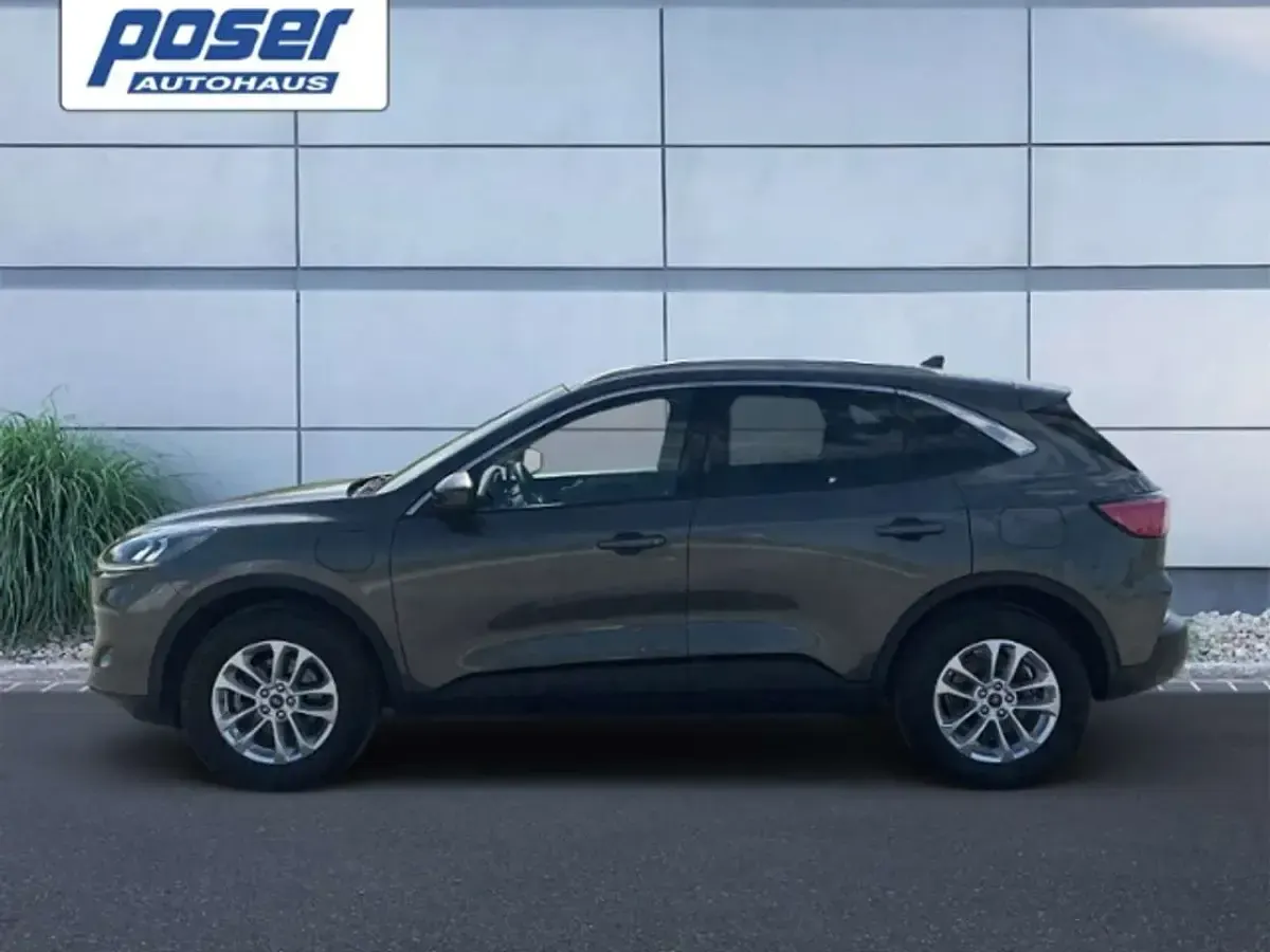 Gebraucht Ford Kuga Titanium X 152 PS (111 kW) 2022 Magnetic SUV