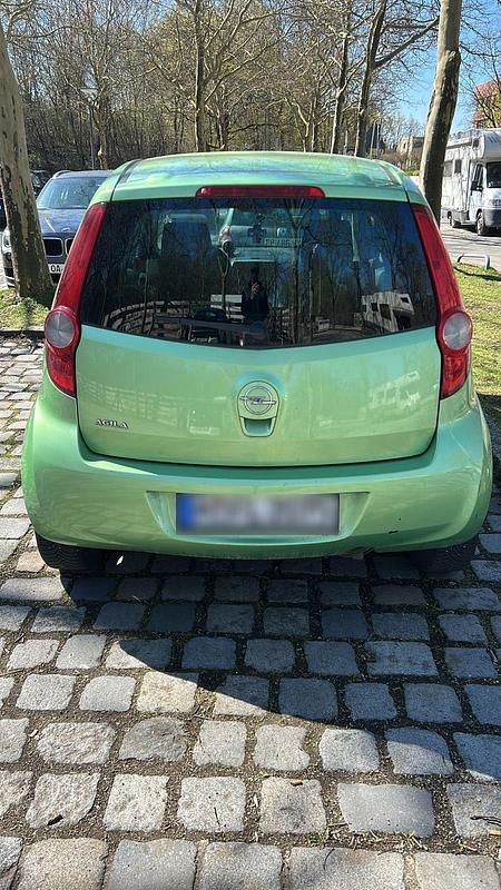Occasion Opel Agila 48 ch (35 kW) 2008 Vert Citadine