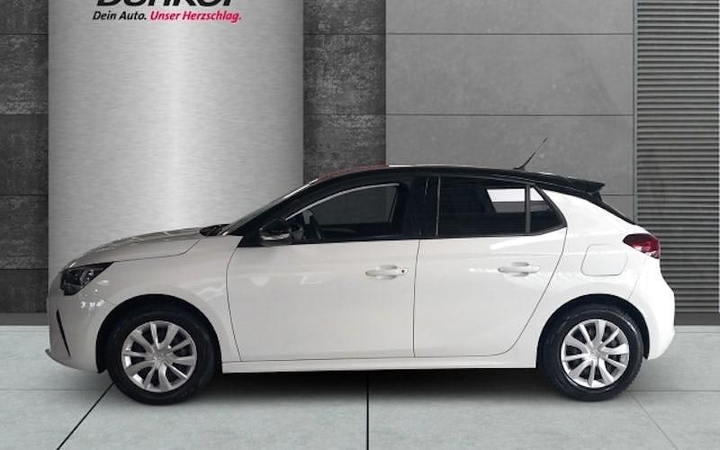 Gebraucht Opel Corsa Edition 75 PS (55 kW) 2022 Weiß Limousine
