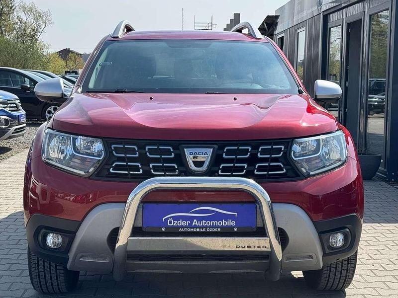 Gebraucht Dacia Duster Prestige 116 PS (85 kW) 2019 Rot SUV