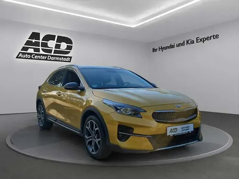 Gebraucht Kia XCeed Xdition 204 PS (150 kW) 2021 Gelb SUV