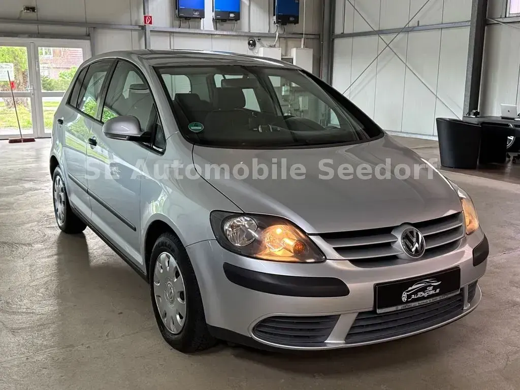 Gebraucht VW Golf Plus Cross Trendline 105 PS (77 kW) 2005 Silber Van / Kleinbus