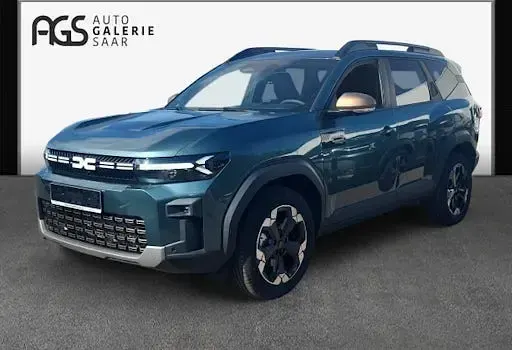 Neu Dacia Bigster Extreme 155 PS (114 kW) 2025 Grün SUV