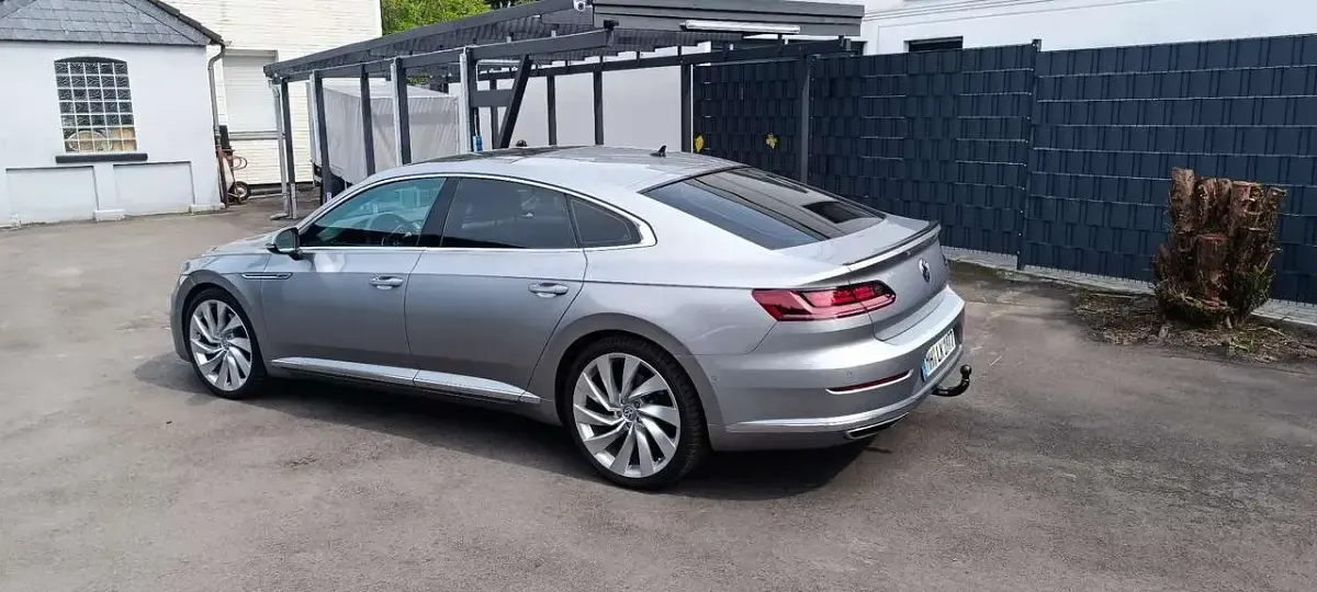Gebraucht VW Arteon R-line 280 PS (205 kW) 2018 Silber Kleinwagen